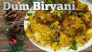 Dum Biryani Chicken Ki I Chicken Biryani Recipe Samreen Kitchen Channel