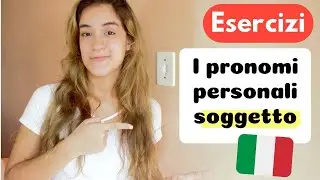 Exercícios sobre os pronomes pessoais SUJEITO
