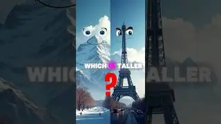 Mount Everest vs Eiffel Tower &ndash; Which One is Taller?