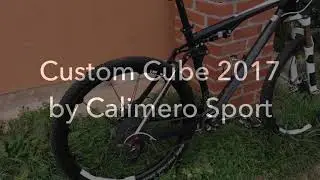 Cube bike custom bike 2017 with FOX