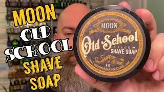 Moon Old School Shave Soap Review - Great Bang For Your Buck!