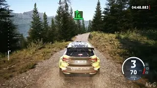 EA Sports WRC - Bio Bio (Bio Bio Rally Chile) - Gameplay (PC UHD) [4K60FPS]
