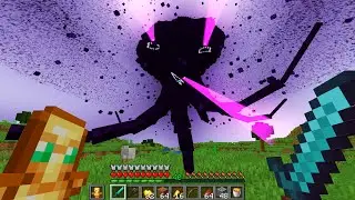 Me ENFRENTÉ al WITHER STORM en MINECRAFT HARDCORE #4