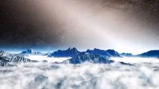 Artist&rsquo;s impression of bright exozodiacal light