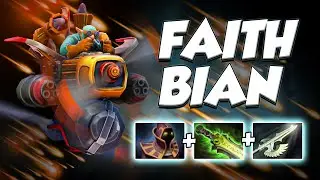 Faith_bian ( Gyrocopter )  - Dota 2 Pro Highlights [ Watch & Learn]