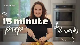 Lazy One-Dish Dinner Tutorial | 15-mimute Prep, Meals for Days