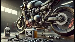 Mudar Oleo Triumph Trident 660