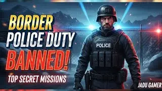 Border Police Duty Banned 3d GAME #playgame #policecar 