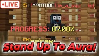 🔴 Vote 2_B_Determined! Squidkid Jailbreak Today! (Level 524) 🔴 Hypixel SkyBlock LIVE