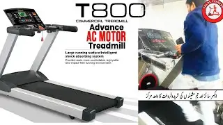 Advance T800 AC Motor Commercial Treadmill For Sale | Used Gym Equipment in Karachi @talalfitness