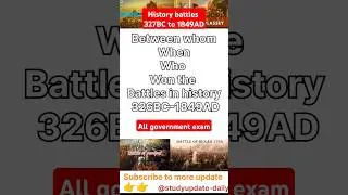 History Battle of 326BC vs 1849AD:Who Won? When?(SurprisingResults!)🤔#shorts #viralvideo #shortsfeed