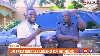 FRED SEBAALE APPRECIATES KEDDI FOUNDATION WITH A SONG. HE FINALLY TELLS PART OF HIS MUSIC STORY