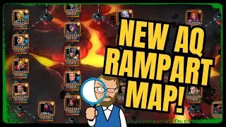 Alliance Rampant Evolution Map Revealed! New AQ Format! Marvel Contest Of Champions!