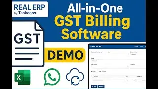 Best GST Billing Software for All Businesses | Pharmacy, Mobile, Electronics Shop Billing ERP 2025