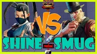 SFV CE ✨ End | Shine (ibuki) VS (G) Smug ✨#masterztv