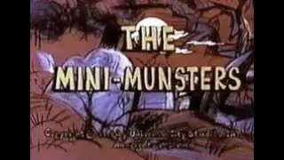 The Mini Munsters Animated Short 1973, colored Version