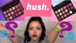 HUSH COSMETICS REVIEW || ATHENA AND APHRODITE PALETTE
