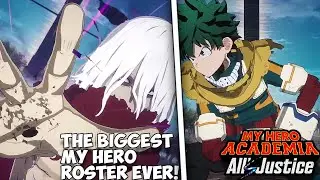 The FULL Roster Is FINALLY Here&hellip;and It&rsquo;s HUGE! | My Hero Academia: All&rsquo;s Justice