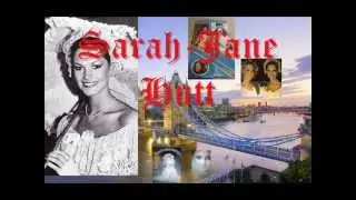 Sarah Jane Hutt of the U K , Miss World 1983, National Costume