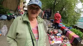 سوق الجوطية في موسكو ! | فقط في روسيا🇷🇺  ماذا وجدت  😱