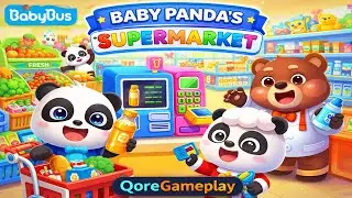 Baby Panda&rsquo;s Supermarket | Fun Shopping & Learning Gameplay for Kids (Android/iOS)
