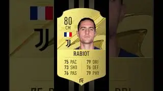 Rabiot Best And Worst FIFA Card FIFA 23