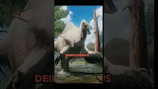 Dinosaurs that you are glad that are extinct#dinosaur #extinct #trex #allosaurus