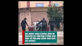 Ksar ElKébir, Une mobilisation historique face à la crue du Loukkos. Le Maroc bloque catastrophe