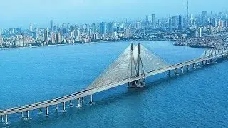 Tallest building of India - Skyscraper, Arabian sea view