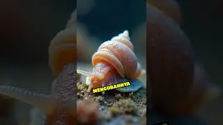 Keindahan Mematikan Siput Kerucut! #FaunaLaut #RacunMematikan