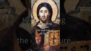 The Icon of Christ Pantocrator from the 6th century AD Sinai #art