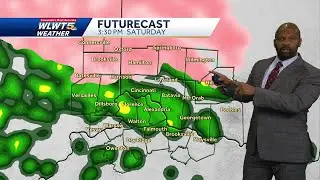 Another Round Of Rain And Ice