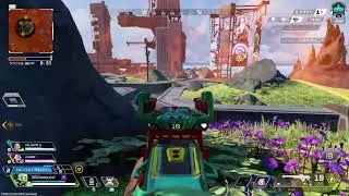 おいでよニコニコへっぽこぺっくす[APEX LEGENDS]全然あがらんく