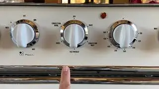 How to turn on Big Chill induction range