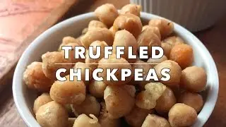 Truffled Chickpeas by KitchAnnette