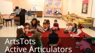 ArtsTots Active Articulators