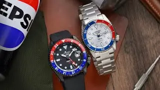 Обзор Seiko 5 Sports SSK047 — безель Pepsi, который вам нужен в 2025 году