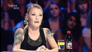 Martin Harich - Šrouby do hlavy (Česko Slovenská Superstar)