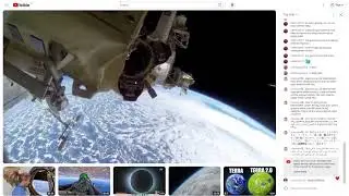 Internation Space Station Dream Trip