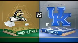 2025 - 2026 - Kentucky Women's Basketball - Kentucky vs Wright St (Game 13)