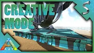 HOW TO USE THE NEW CREATIVE MODE IN ARK! - Ark: Survival Evolved