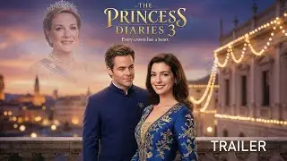 The Princess Diaries 3 (2025) - First Trailer | Anne Hathaway, Chris Pine | FAN TRAILER