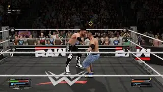 WWE2K25 Using Voice again