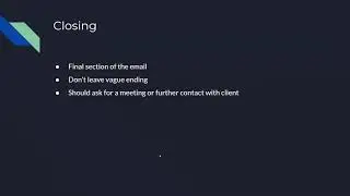 How to Email Your Clients - Technical Writing Training