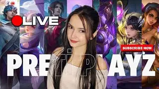 🔴GLORY BY HOOK OR BY CROOK I MOBILE LEGENDS I PRETI PLAYZ -#mlbb#mlbblive#live#shorts#shortvideo