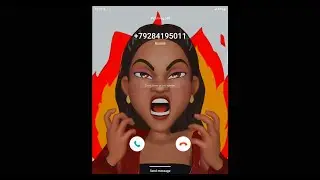 Incoming Call AR Emoji on Samsung Galaxy Z Fold 3