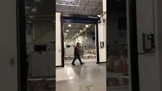 Gyro High Speed Door from Techseal Solutions - Puerta R&aacute;pida Gyro de Techseal Solutions
