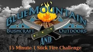 15 Minute 1 Stick Fire Challenge