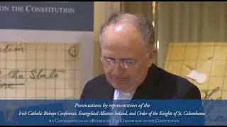 Presentations by Irish Catholic Bishops Conference, Evangelical Alliance & Knights of St  Columbanus