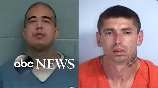 Authorities search for 2 escaped inmates from Chipley, Florida